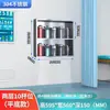 Gabinete de acero inoxidable para tazas, empleado de fábrica, estante para tazas de múltiples compartimentos, casillero de almacenamiento de taller, gabinete de almacenamiento de tazas de té para sala de descanso