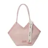 Bolsa feminina transfronteiriça de grande capacidade 2026 nova versão coreana bolsa tote para o dia a dia bolsa versátil para ombro sob o braço ins