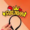 Sun Yingsha, Wang Chuqin, el ambiente circundante, accesorios, vítores, vítores, diadema creativa, Malone, Fan Zhendong, Chen Meng