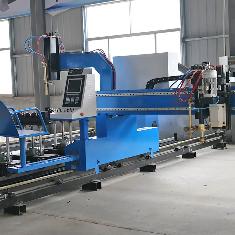 龙门管板一体机等离子切割机 2021.04.23 (6)