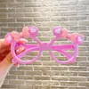 Montura de Gafas para Niños Niñas Lindo Sin Lentes Bebé Foto Dibujos Animados Juguete Montura de Gafas Moda Montura de Gafas Decorativa