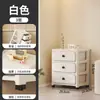 Armário de Cabeceira Plástico Personalizado de Múltiplas Camadas Armário de Armazenamento Doméstico Sala de Estar Armário de Armazenamento de Lanches e Brinquedos Quarto Armário com Gavetas