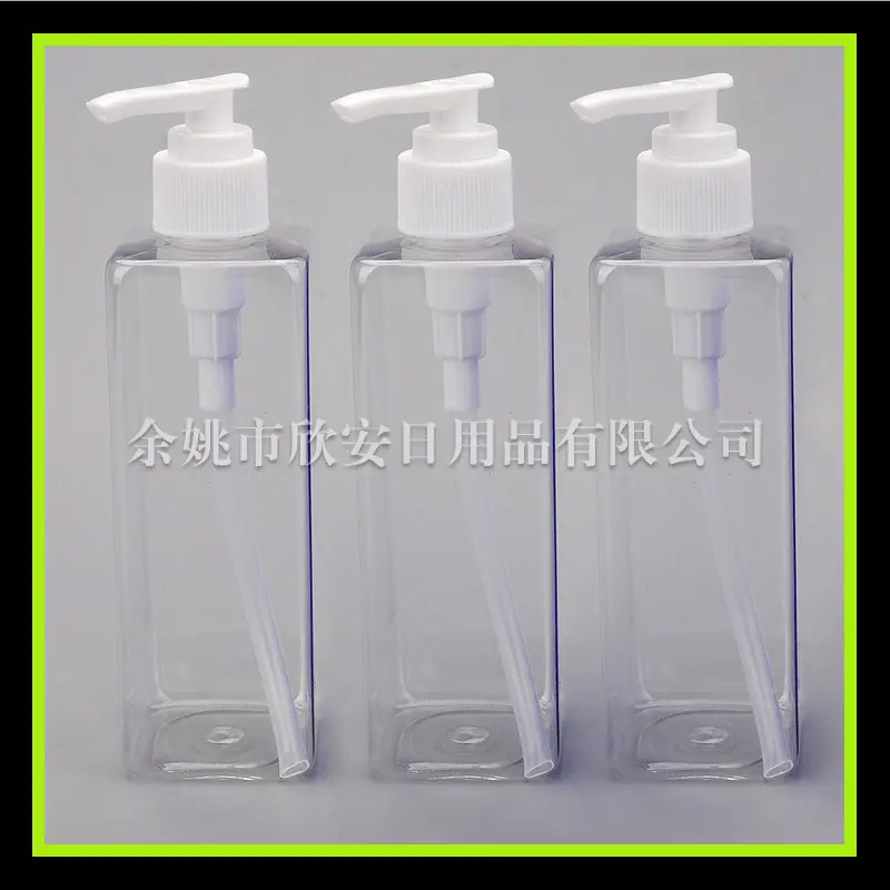方瓶250ml旋转 泵瓶-2
