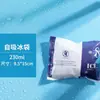 Bolsa de hielo autoabsorbente no tejida para entrega de frutas y alimentos frescos, reutilizable, no necesita agregar agua, portátil