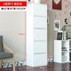 Librero Simple con Gabinete de Almacenamiento con Cerradura Gabinete de Madera Gabinete de Almacenamiento con Puerta Combinación Simple Librero Combinado Mesa de Noche Producto Nuevo