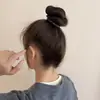 Set de Gomas para el Cabello de Hilo Estilo Coreano para Teléfono, Cuerda Versátil para Cola de Caballo Alta, Elegante y Elástica, No Daña el Cabello, Accesorio para el Cabello