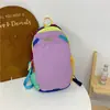 Mochila con Bloques de Color Dopamina y Colores Contrastantes, Mochila de Viaje para Exteriores, Gran Capacidad, Moderna Mochila Deportiva para Ciclismo, Estudiante, Escolar