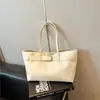 Primavera/Verano 2026 Bolso Elegante Gran Capacidad Bolso Tote de Cuero Suave Bolso de Hombro Único Bolso de Moda para Mujer Bolso de Hombro para Viajes