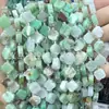 Cuarzo Rosa Ojo de Tigre Lapislázuli Amatista Trébol de Cuatro Hojas Cuentas Sueltas de 11 mm DIY Pasador Accesorios para el Cabello Pulsera Accesorios para Collares Venta al por Mayor