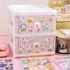 Pegatinas de Relieve Estéreo de Dibujos Animados Lindas Divertidas 3D Luminosas de Diamantes de Cristal Pegatinas Decorativas para Funda de Teléfono de Niña
