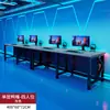 Mesa de Escritorio Pato Pato para Cafetería de Internet Mesa Gruesa para Hotel Hogar Mesa de Escritorio para Computadora de Juegos Mesa y Silla para Cafetería de Internet Mesa de Competición
