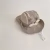 Chapéu de Sol de Verão para Bebê, Malha Fina, Aba Larga, Chapéu Balde para Acampamento para Meninos Meninas Crianças, Chapéu Balde Fofo com Proteção Solar