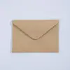 Envelopes de Papel Kraft Transfronteiriços em Estoque, Cor Sólida Estilo Ocidental Triangulares Gomados Envelopes de Papel Sulfurizado Europeus Cartão de Cumprimentos Atacado
