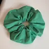 Diadema Verde Primavera con Acabado de Alta Gama, Versátil para Salir, Diadema de Esponja, Pinza para el Cabello, Accesorio para el Cabello, Estilo Nuevo