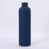 Venta al por mayor transfronteriza 304 Acero Inoxidable Botella de Boca Pequeña Vaso Termo Vaso de Agua para Deportes al Aire Libre Vaso para Coche Tapa de Bambú Sello
