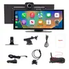 Venda Quente Tela Portátil Wireless Carplay Gravador de Condução Mp5 Player Inteligente Bluetooth Navegação para Carro