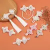 Botões Cheongsam, Botões de Libélula, Botões de Disco de Cristal Pérola Bordados à Mão, Vestido Chinoiserie Saia com Rosto de Cavalo, Botões Decorados à Mão