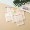 Malla Espumadora para Jabón Malla Pequeña Espumadora Malla Espumadora para Jabón Limpiador Facial Jabón Facial Limpiador Facial Malla Espumadora Bolsa de Malla para Jabón Doble Capa