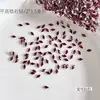 2*3.5mm decoraciones para arte de uñas de zirconia cúbica con forma de rombo y parte posterior plana, gemas de copo de nieve para uñas, modernas y deslumbrantes, accesorios de uñas para usar