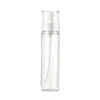 Agua cosmética de 150 ml, agua hidratante, protector solar, líquido repelente de mosquitos, botella de spray transparente, botella de agua PET dispensadora de tónico con boquilla de 24 mm