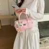 Bolsa Feminina 2026 Nova Tendência Moda Bolsa de Mão Casual Bolsa de Ombro Design de Nicho Verão Transversal Pequena Quadrada