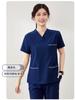 Roupa de lavar à mão elástica de secagem rápida para mulheres roupa cirúrgica de sala de operação roupa de escovar à mão de médico roupa de trabalho odontológica oral de verão de alta qualidade