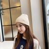 Deportes al Aire Libre Marca de Moda Gorro Frío Street Hip-Hop Gorro Tejido Patineta Esquí Gorro de Lana Otoño e Invierno Cálido Gorro de Punto