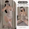 Lingerie Sexy da Lin Lin Ting para Mulheres, Renda Apaixonada, Peça Única que Não Tira, Provocante, Sedutora, Sexy Roupa de Dormir 8014