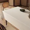 Mantel estilo wabi-sabi, impermeable, a prueba de aceite, lavable, resistente al calor, mantel estilo japonés, lujo ligero, sensación de alta gama, paño protector para mesa de centro de sala de estar