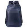 Mochila para Laptop de Tela Oxford, Resistente al Agua, Gran Capacidad, Múltiples Bolsillos, Mochila Casual Diaria para Hombres y Mujeres, Ideal para el Trabajo y Viajes