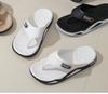Chinelos Masculinos, Sandálias de Dedo Casuais para Exterior, Sandálias de Praia Masculinas, Atacado para E-commerce Transfronteiriço, Essenciais de Verão
