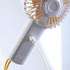 Criativo Novo impresso LOGO triângulo costura cordão ventilador engrossado rede de proteção viagem portátil ventilador portátil