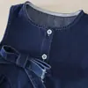 Conjunto Jeans da Moda de Verão para Meninas 2025 Novo Top Camisole Mais Calça de Perna Larga Conjunto de Duas Peças para Bebê