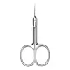 Tijeras rusas curvas para cutícula transfronterizas, tijeras de uñas puntiagudas, tijeras para cutícula, tijeras de belleza para cejas, herramientas de manicura