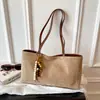 Bolsa de Ombro Único Lisa Casual 2026 Chegada Nova de Outono Bolsa Tote de Axila Nova Bolsa Retro para o Dia a Dia Bolsa Simples de Grande Capacidade