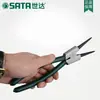 Ferramenta de Ferramentas de Hardware Shida Pinça Externa Pinça de Mola Pinça para Anel de Retenção Externo Pinça Reta Pinça Amarela 5 polegadas - 85 polegadas 11-14