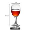 Copas de Brandy Comerciales, Copas Altas 350/250ml, Juego de Copas de Vino Tinto para Hogar de Alta Gama, Copas de Champán