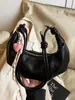 Primavera 2025 Nuevo Bolso Cuadrado Pequeño Casual Texchy de Diseño de Nicho Estilo Occidental Bolso de Hombro Cruzado de Moda para Mujer