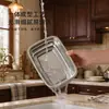 Caja para Conservar Fresco, Acero Inoxidable No Magnético, Grado Alimenticio, Específica para Refrigerador, Lonchera Sellada con Tapa, Lonchera, Caja para Congelador, Transfronterizo