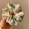 Gravata de Cabelo Elegante e Suave Estilo Coreano 2025 para Mulheres, Nova Faixa de Cabelo de Renda para Penteados de Coque, Acessório de Cabelo