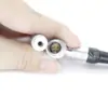 Codo Personalizado de 90 Grados 4P en Forma de L Metal Remo Macho Fisioterapia Belleza Accesorios Conector de Acero Inoxidable 316