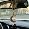 Sudeste Asiático Transfronterizo Xingyue Tianfang Metal Incrustado de Diamantes Colgante para Coche Espejo Retrovisor Accesorios Interiores de Coche Fabricante