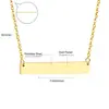 Joyería Moda Transfronteriza Europea y Americana Minimalista Acero Inoxidable Luna Estrella Cruz Cadena Clavícula Colgante Collar para Mujer Venta al por Mayor