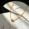 Pulseira de Caixa Encaixável Banhada a Ouro 24K para Mulheres, Acessório de Alta Retenção de Cor, Pulseira Ajustável, Mesmo Estilo da Xiaohongshu