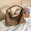 2026 Nueva Bolsa de Tela Versátil de Gran Capacidad, Bolso de Mano Casual Simple de Moda