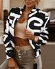 1793# Amazon AliExpress Otoño/Invierno Nuevo eBay Decoración de Cremallera Chaqueta Cardigan de Manga Larga Pequeña Exterior