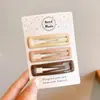 Lindos Pasadores Florales para Niños, Pinzas Bb para Flequillo Lateral de Niñas, Accesorios para el Cabello de Alta Gama para Bebés