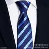 Gravata 8cm Masculina Formal de Negócios Vermelho Azul Preto Profissional Casamento Noivo Estilo Coreano Zíper Livre Puxar