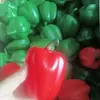 Verduras Simuladas: Pimientos, Ajo, Tomates, Pimientos, Patatas, Cebollas, Maíz, Modelos de Verduras, Accesorios de Decoración de Gabinete de Granja