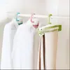 Cabide Dobrável para Colcha para Dormitório, Varal Dobrável para Roupas, Cabide, Gancho Multifuncional Estudantil para Crianças